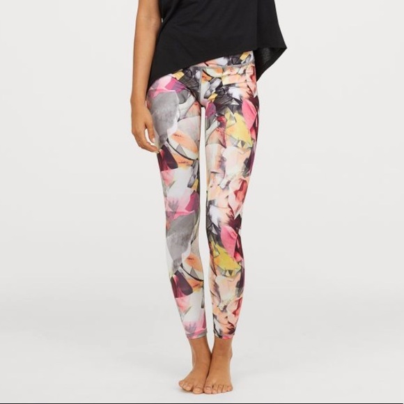 yoga tights shaping waist